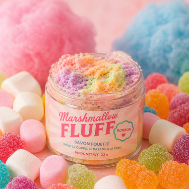 Marshmallow Fluff • Whipped Soap Mousse
