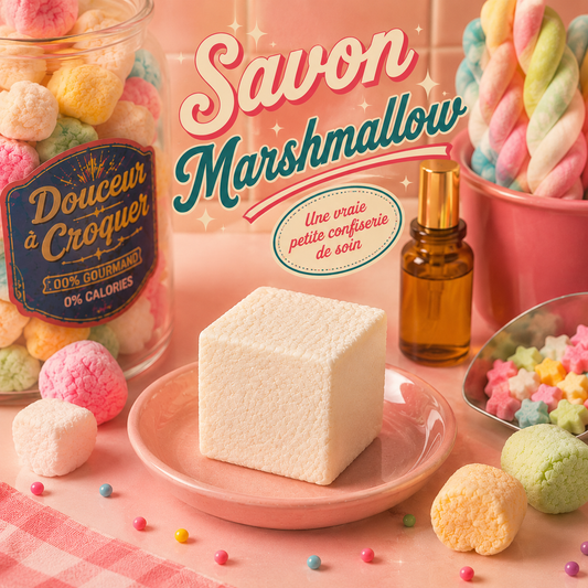 Marshmallow Soap
