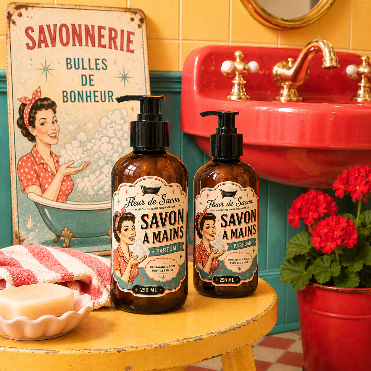 Savon à Mains