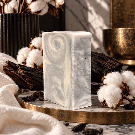 Savon Ébène & coton