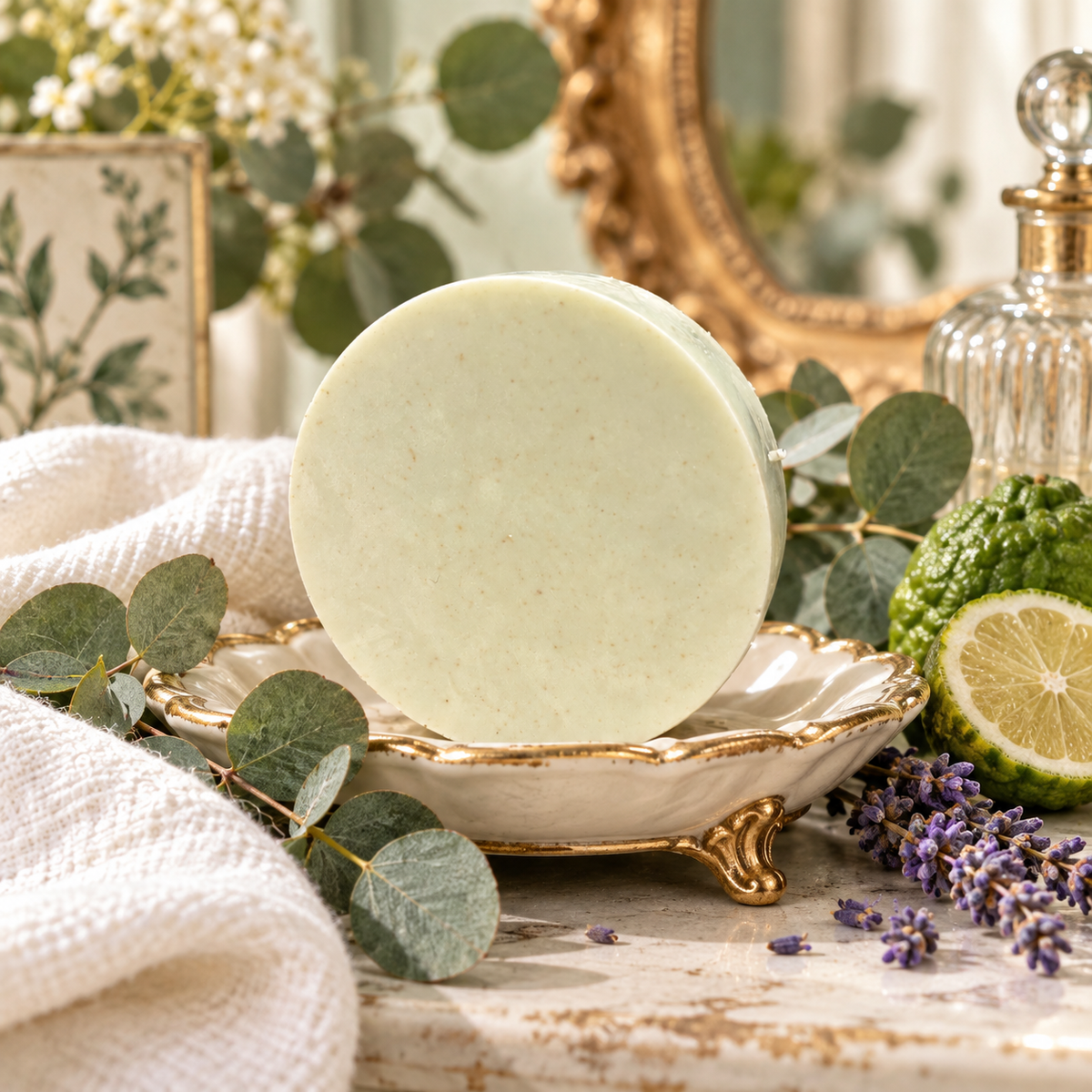 Savon Spa reposant