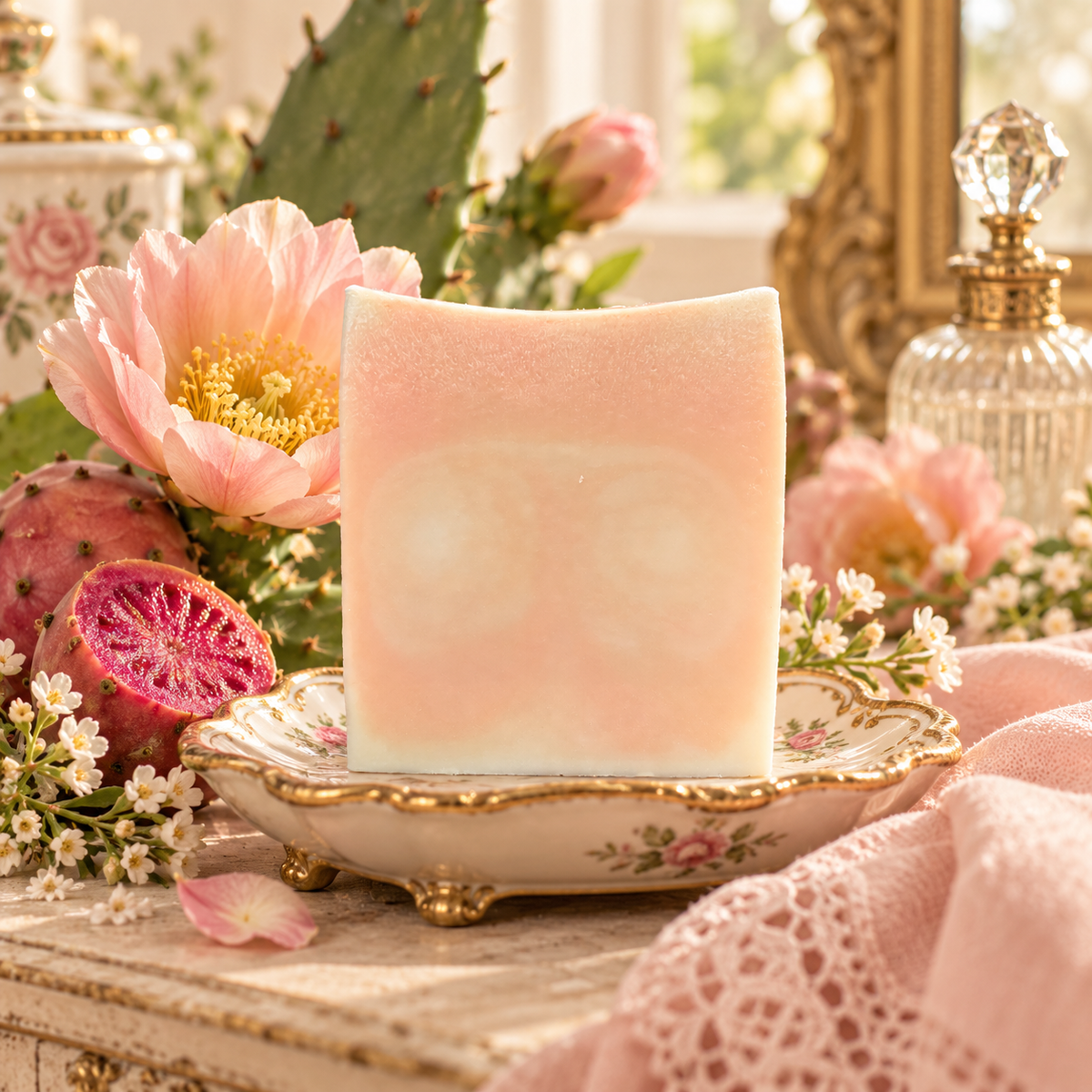 Savon Fleur de Cactus