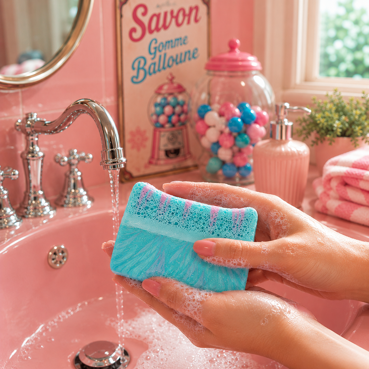 Bubble Gum Soap