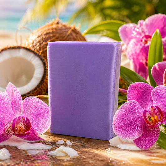 Coconut & Orchid Soap