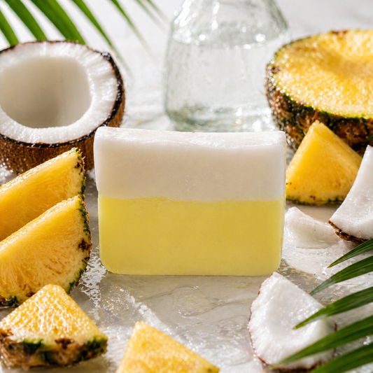 Coconut Water & Pineapple Soap