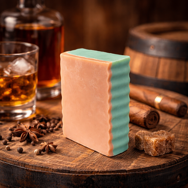 Savon artisanal le maison havana aux notes de cognac et épices