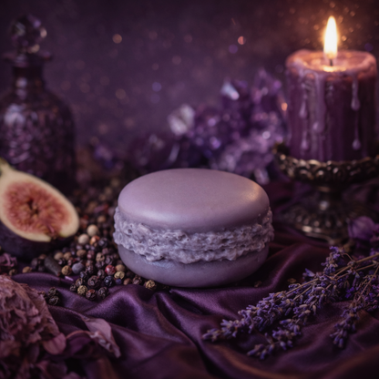 Macaron de Bain - Figue poivrée • Patchouli
