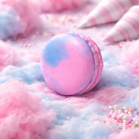 Macaron de Bain - Barbe à Papa