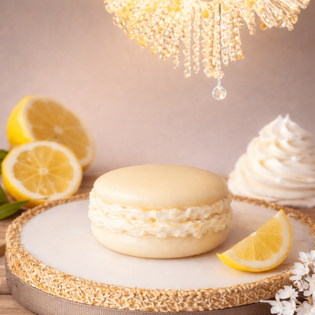 Macaron de Bain - Citron • Vanille
