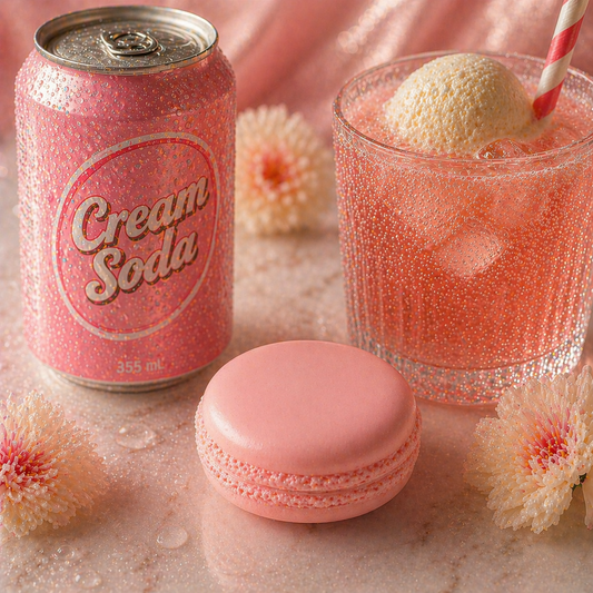 Macaron de Bain - Crème Soda