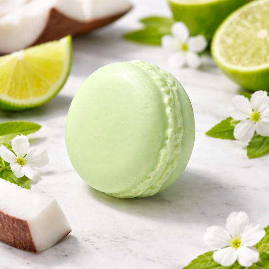Macaron de Bain - Lime • Coco