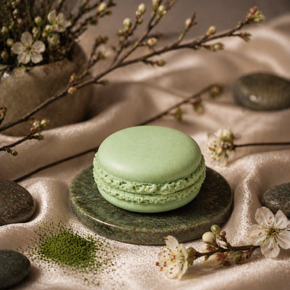 Bath Macaron - Matcha