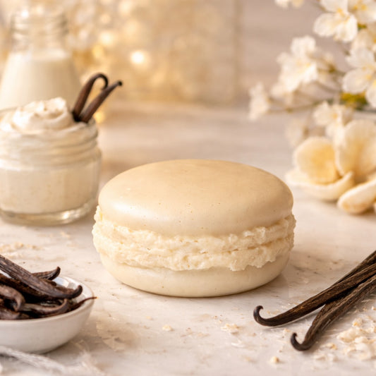 Macaron de Bain - Karité • Vanille