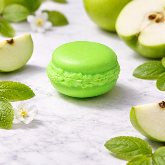 Macaron de Bain - Pomme Verte
