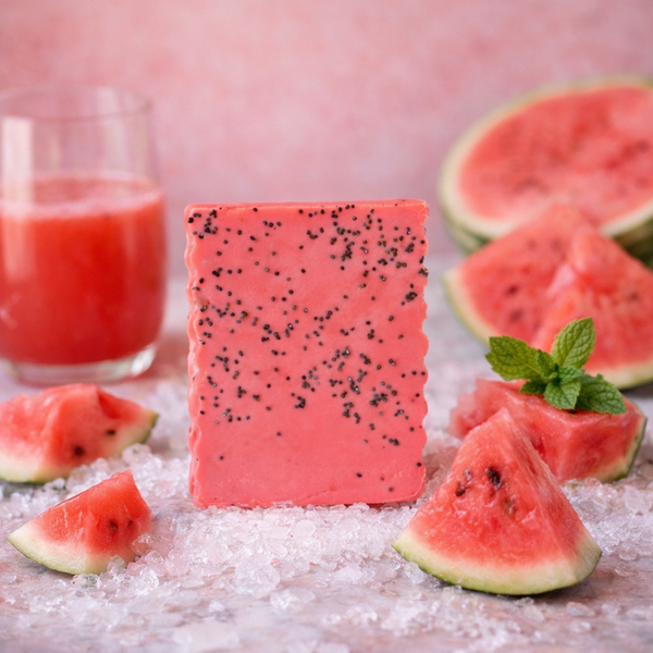 Savon au melon d'Eau sucré 