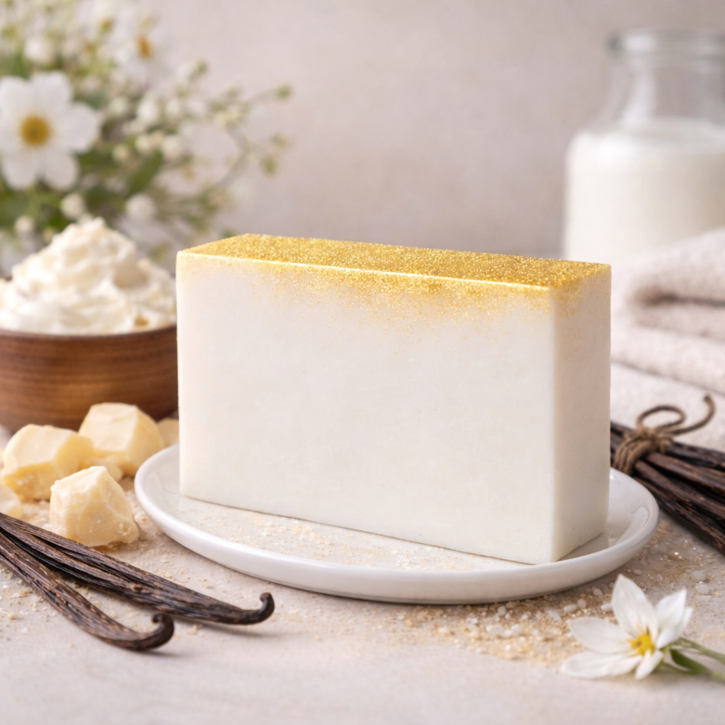 Shea Butter Vanilla Soap