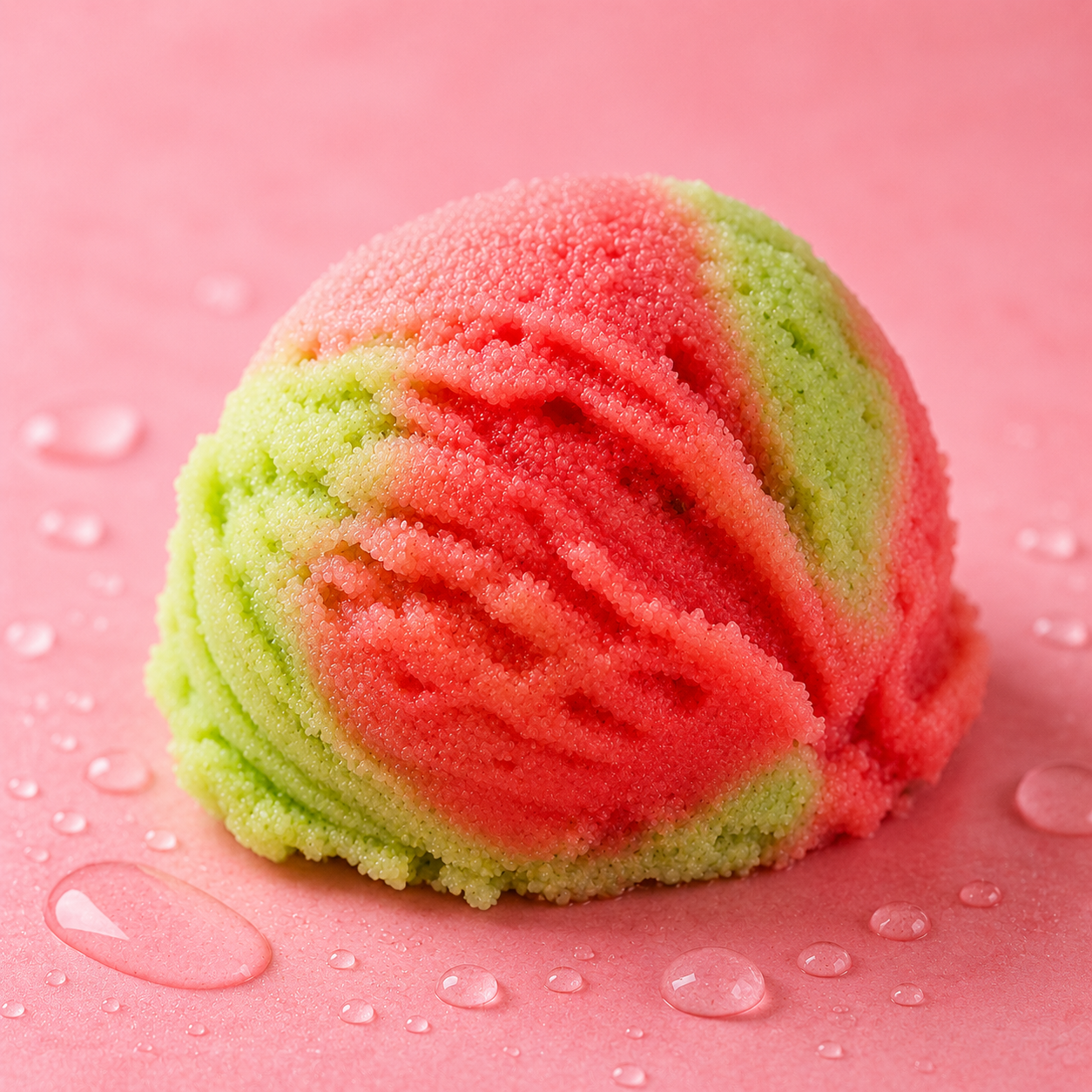 Scrub moussant au sucre • Melon D'eau
