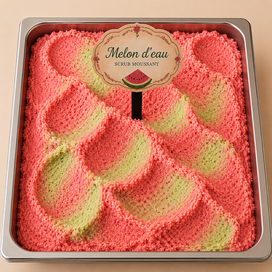 Scrub moussant au sucre • Melon D'eau