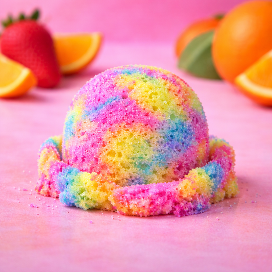 Scrub moussant au sucre • Sorbet aux Fruits