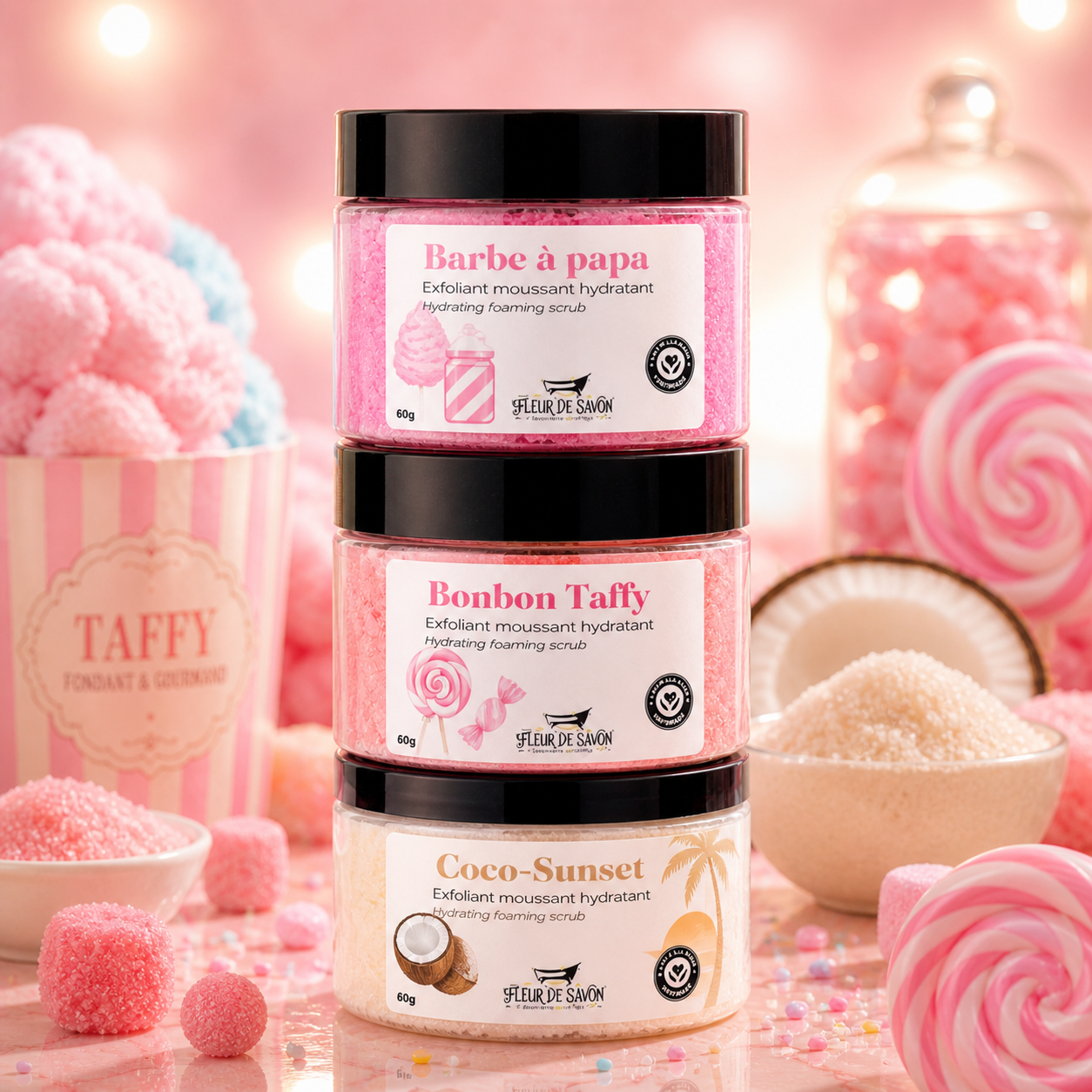 Mini scrub surprise • 60g