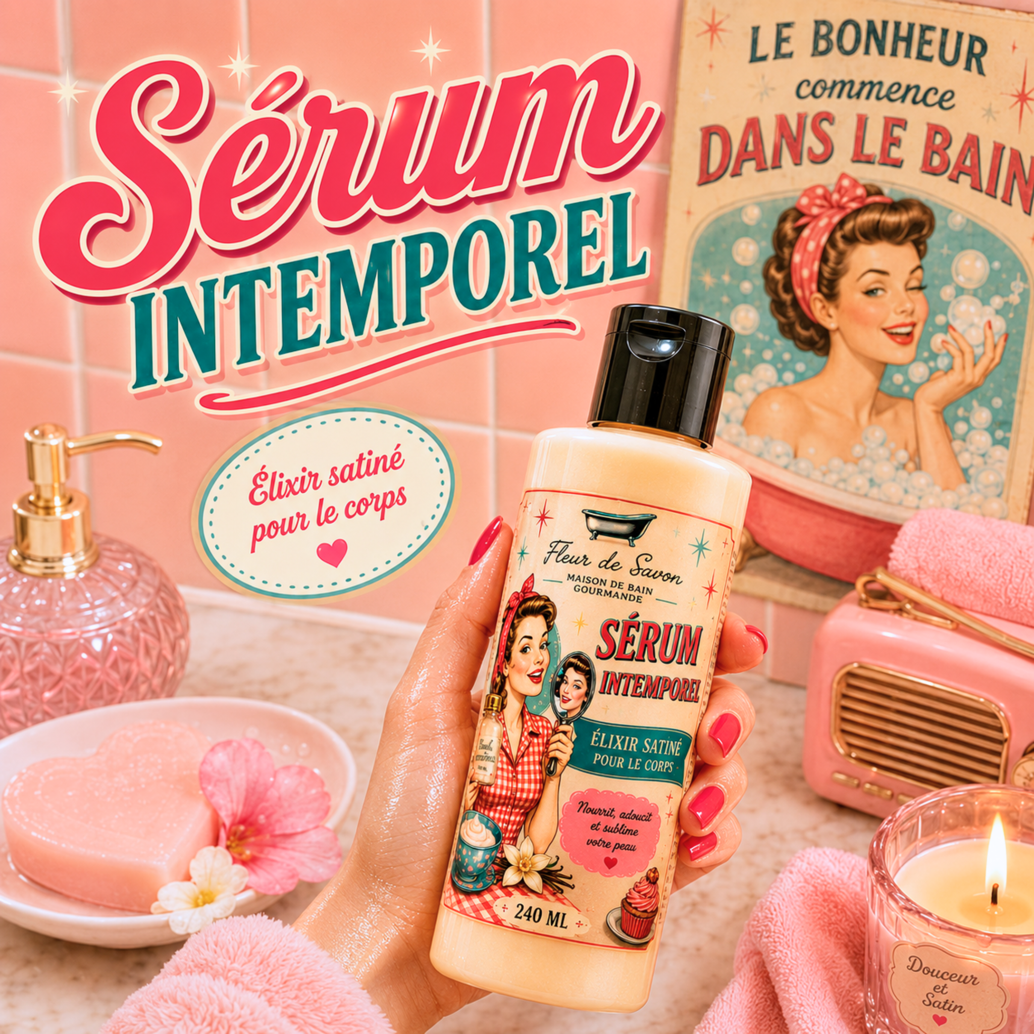 L'Intemporel Body Serum • Vanilla