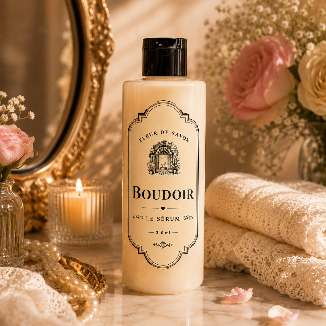 Boudoir • Le Sérum