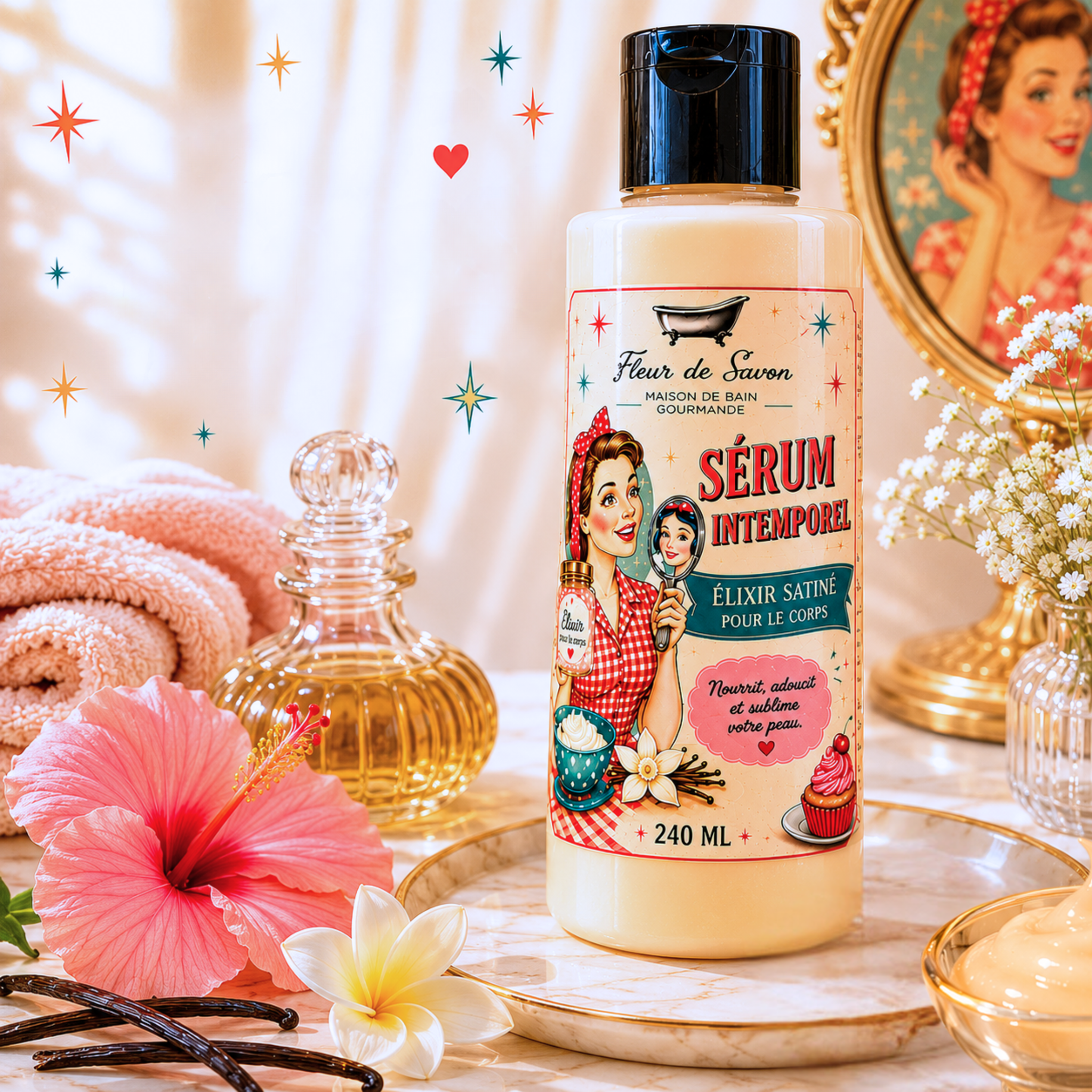 L'Intemporel Body Serum • Vanilla