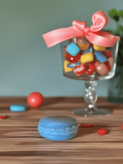 Bath Macaron - Candy Cloud