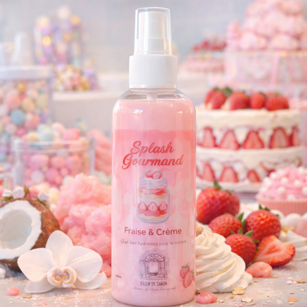 Splash • Hydrating Scented Body Milk