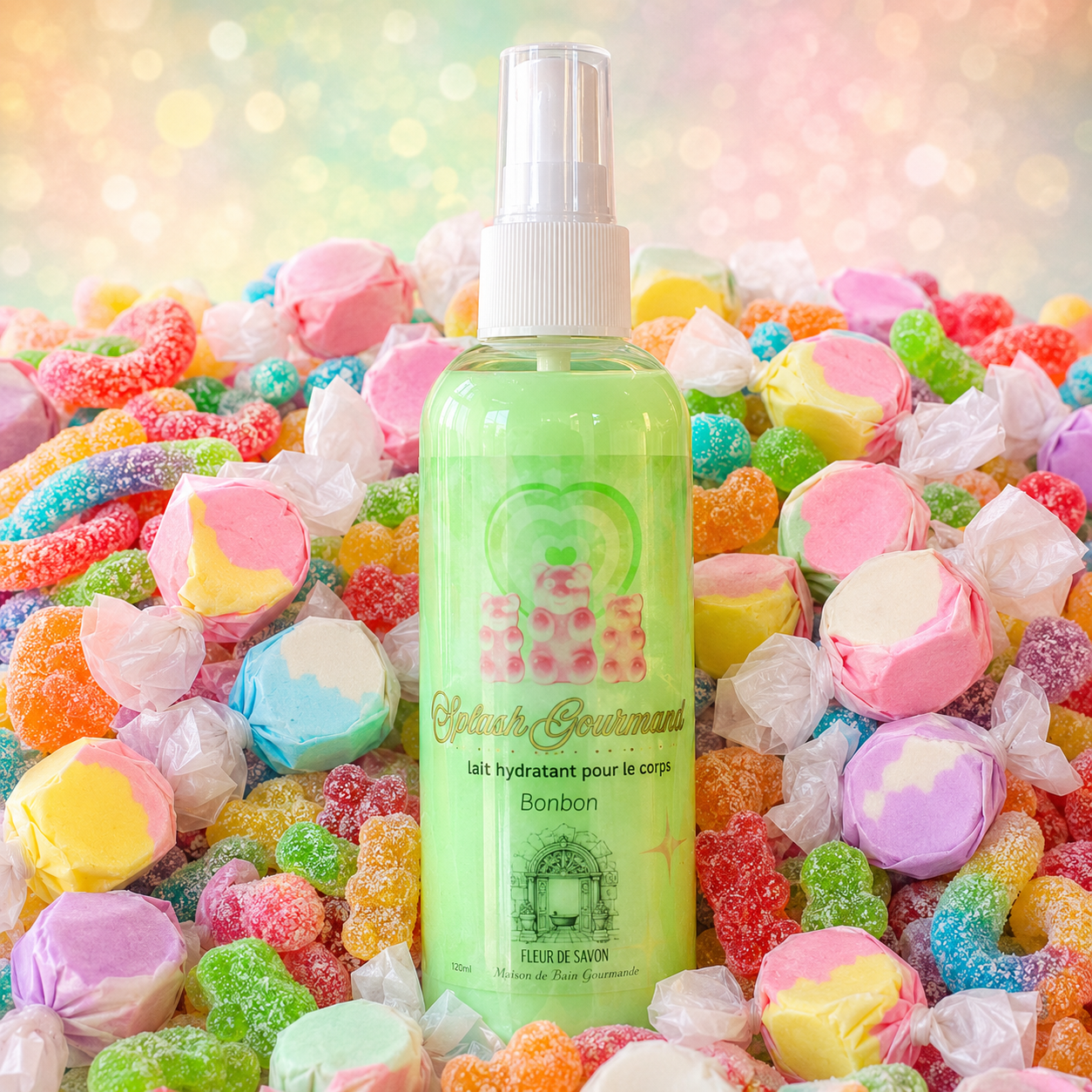 Splash • Hydrating Scented Body Milk