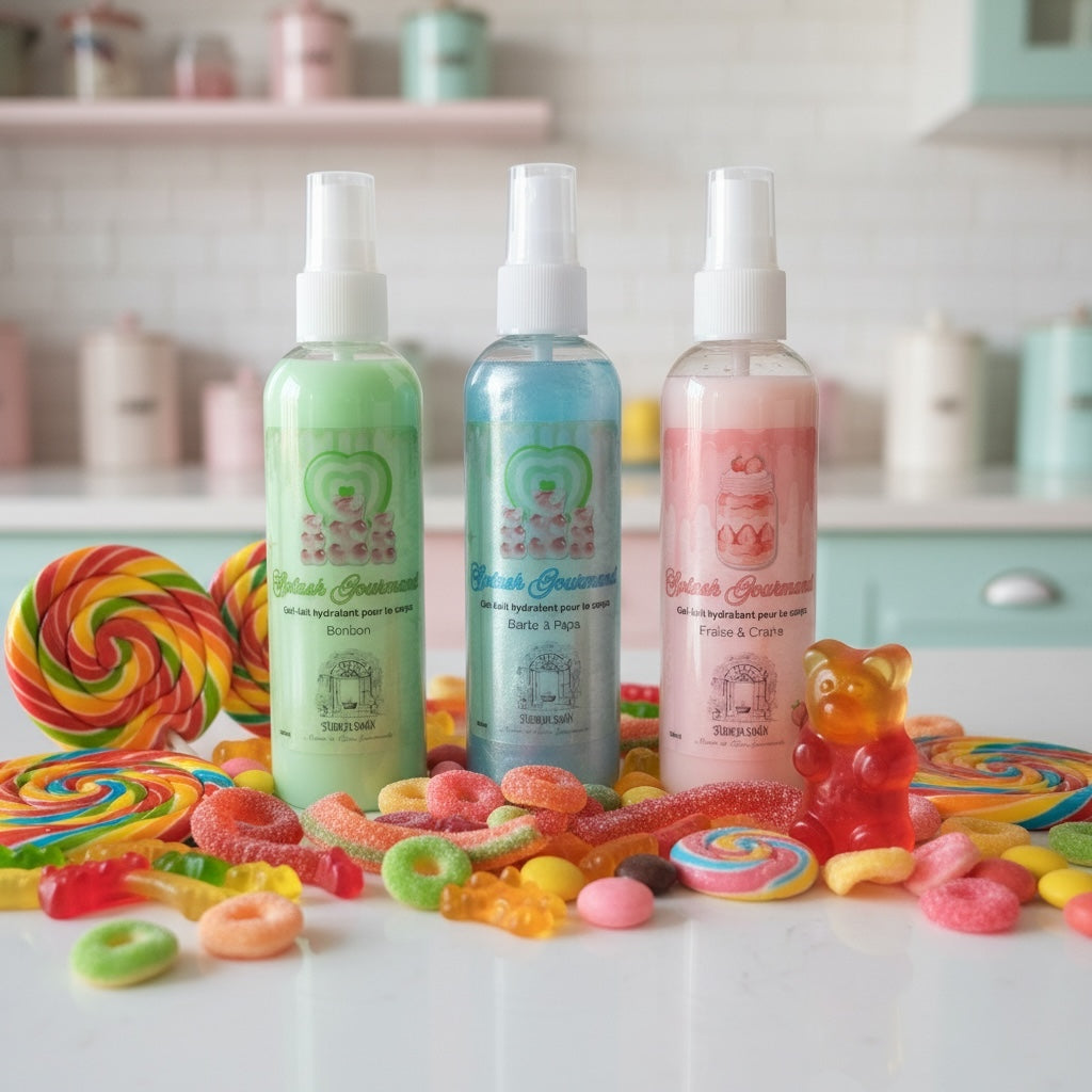 Splash • Hydrating Scented Body Milk