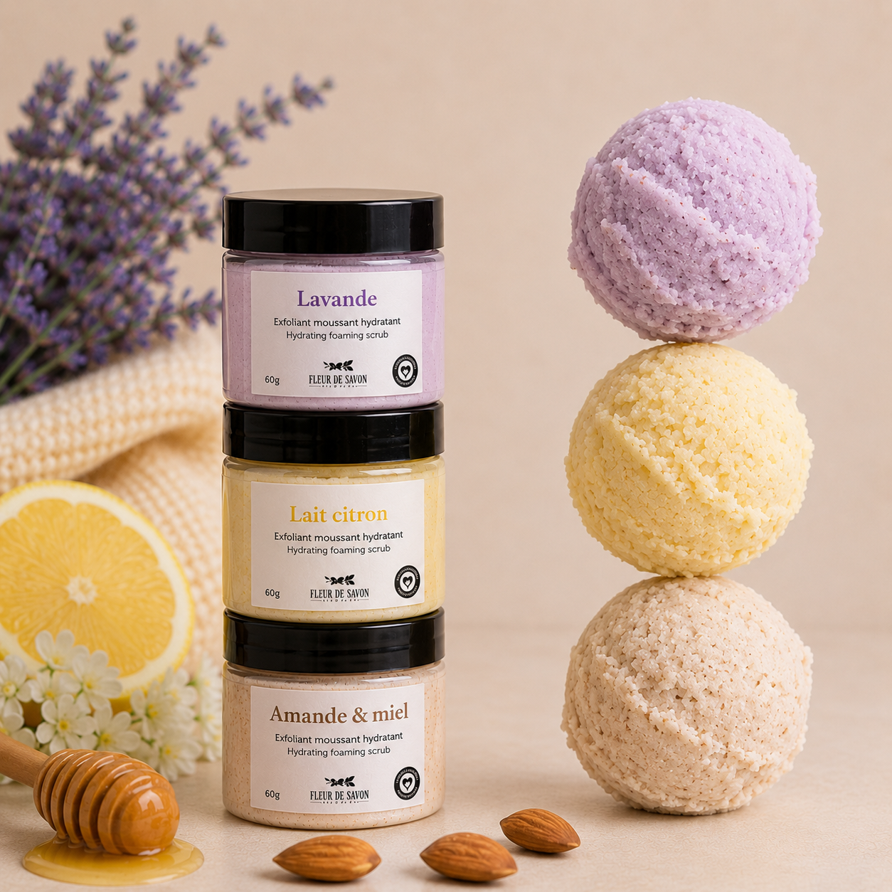 Mini scrub surprise • 60g