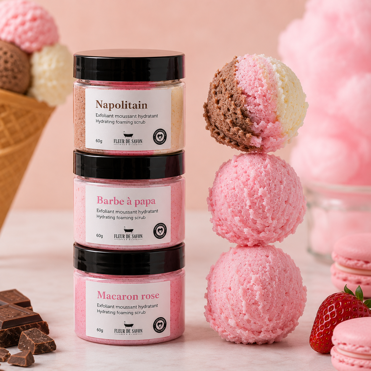 Mini scrub surprise • 60g
