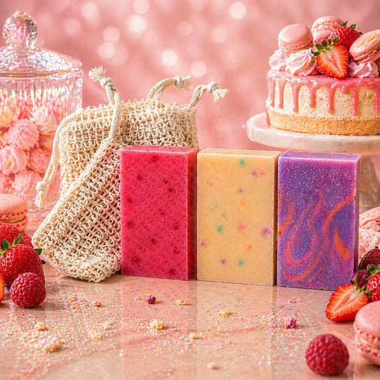 Trio of Soaps + Free Pouch