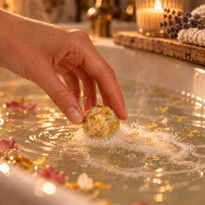 Bouquet de Truffes de bain