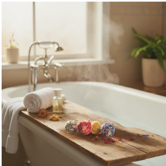 Bouquet de Truffes de bain