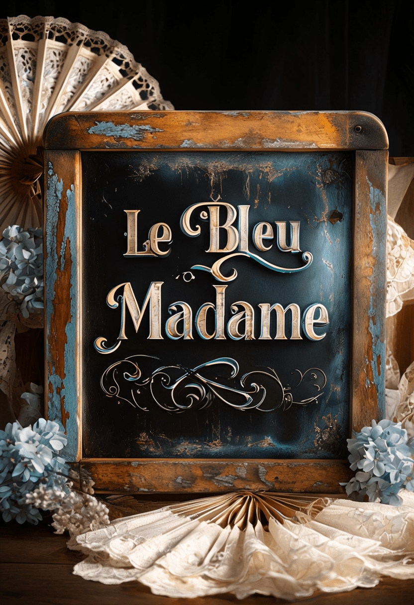 Savon Le Bleu Madame • Cassis, Bleuets, Jasmin