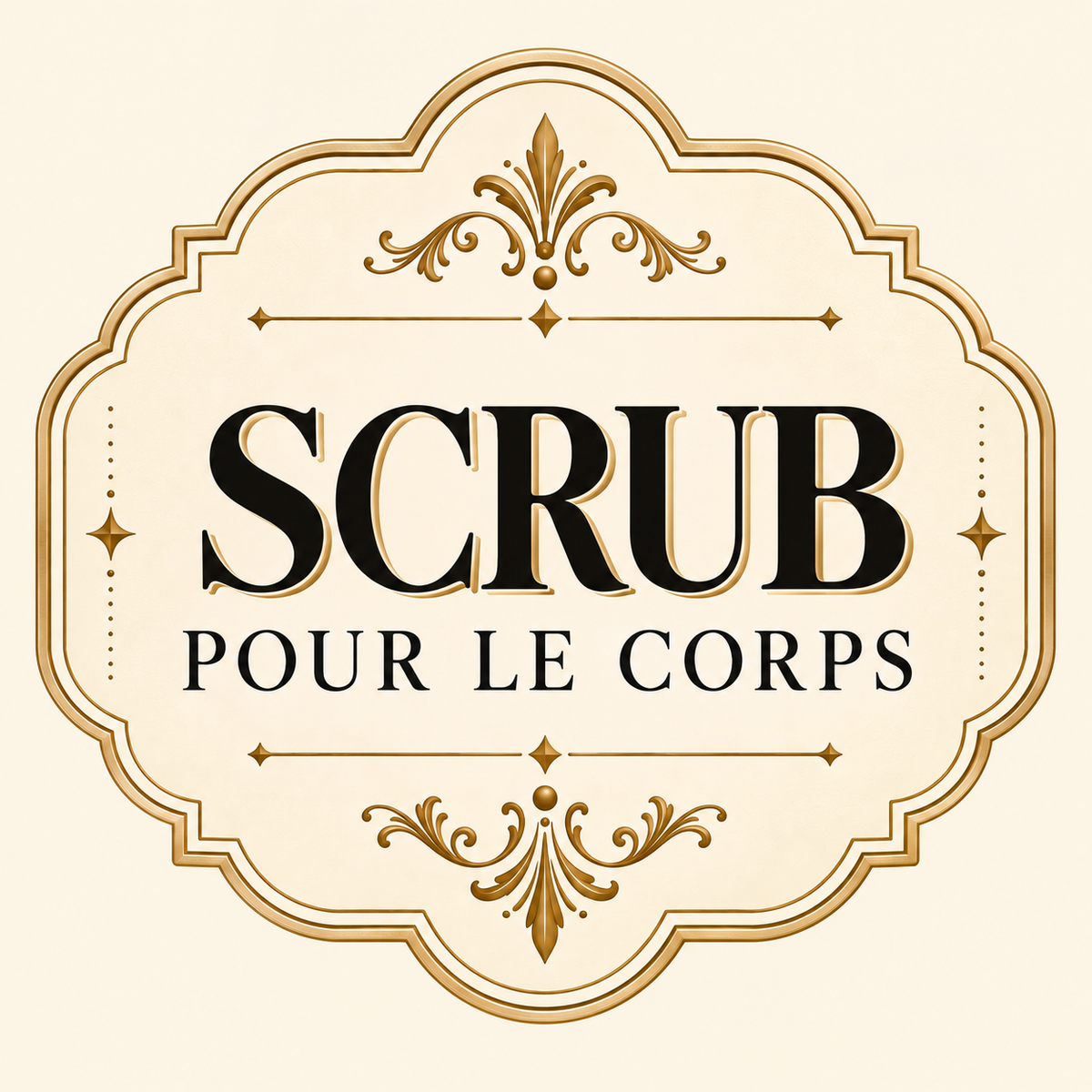 Échantillon - Scrub pour le corps