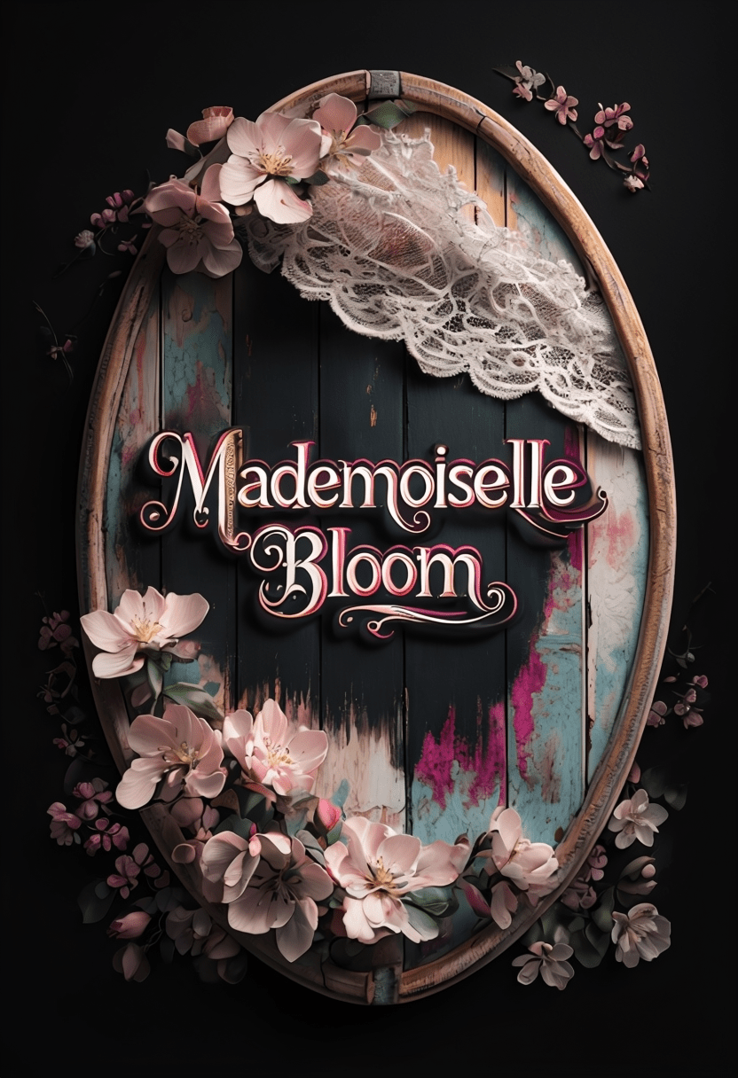 Savon Le Mademoiselle Bloom • Fleur de Pommier
