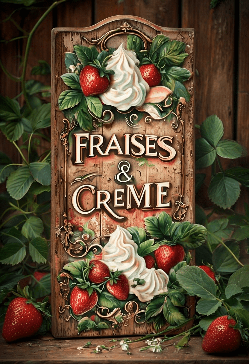 Savon Fraises & Crème • Fraises, Beurre de Mangue