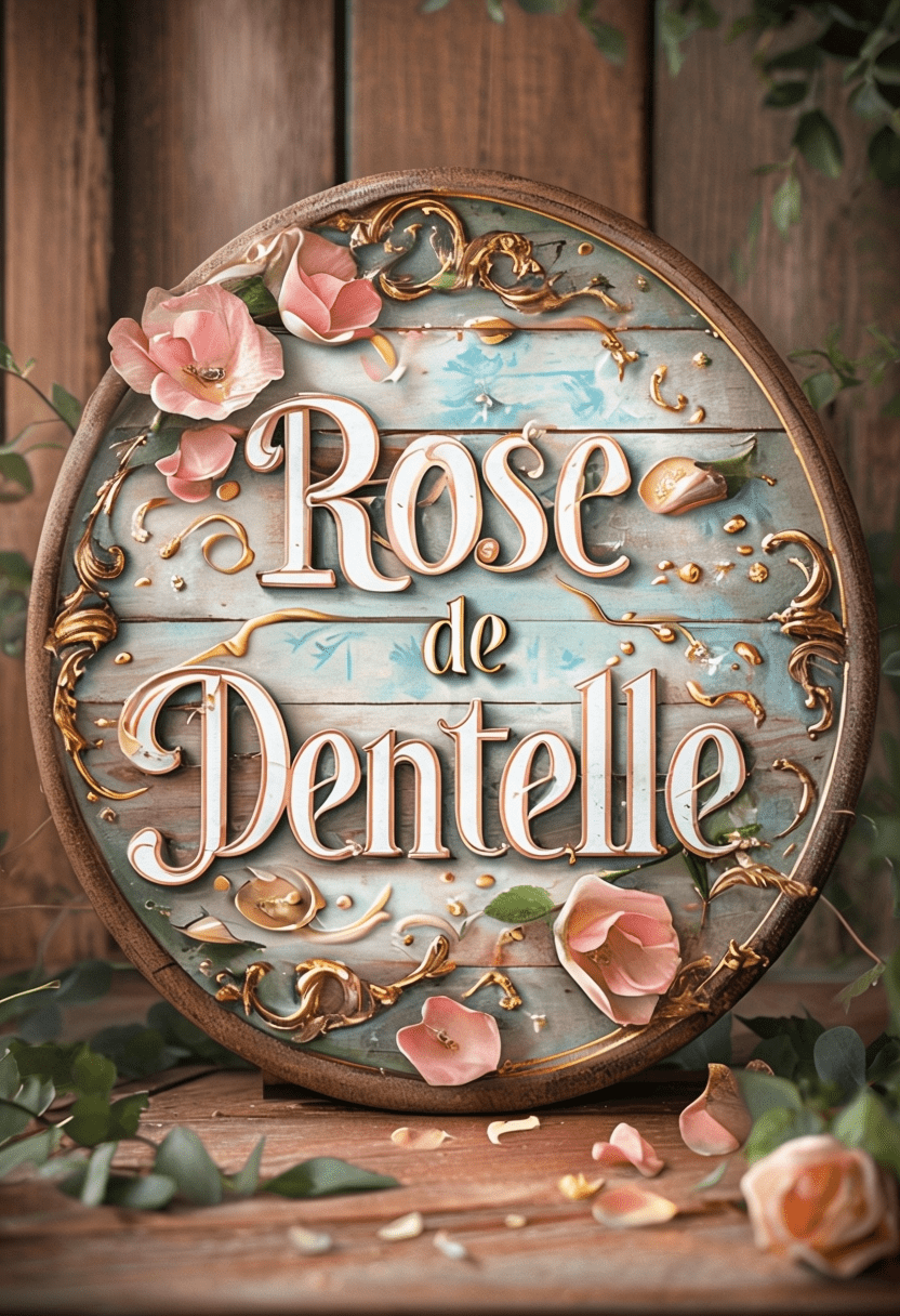 Savon Rose de Dentelle • Rose, Géranium, Karité