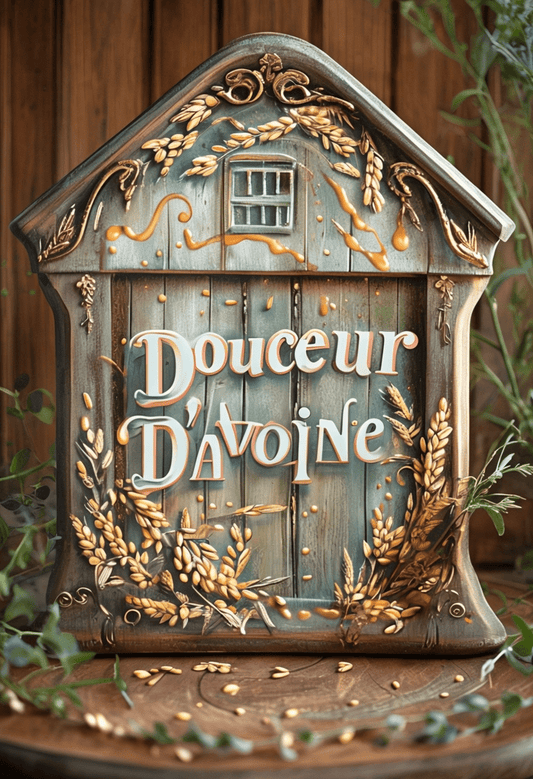 Savon Douceur d'Avoine • Avoine, Miel, Coco