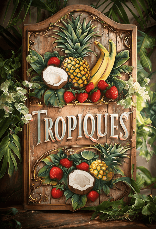 Savon Tropiques • Agrumes, Noix de coco, Ananas