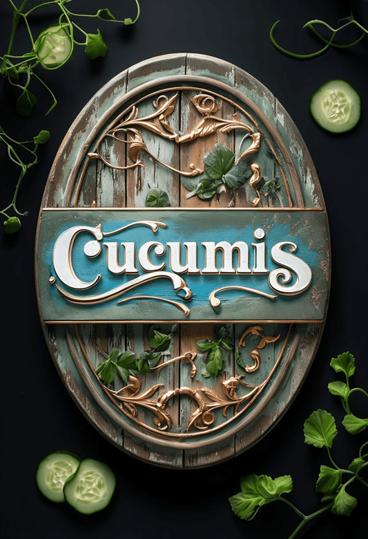 Savon Le Cucumis • Concombre, Aloès