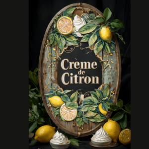 Savon Crème de Citron • Citron, Vanille