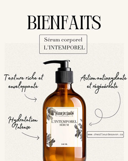 L'Intemporel Body Serum • Vanilla