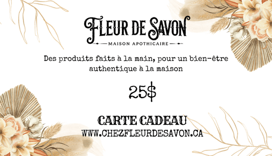 Carte cadeau