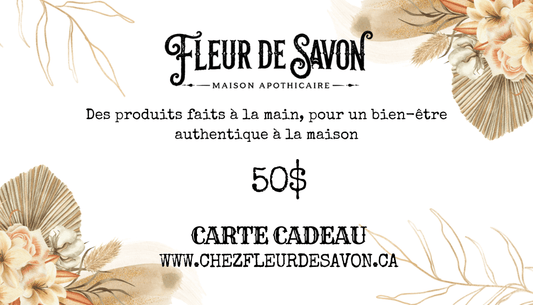 Carte cadeau
