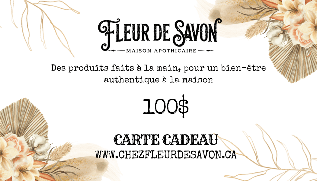 Carte cadeau