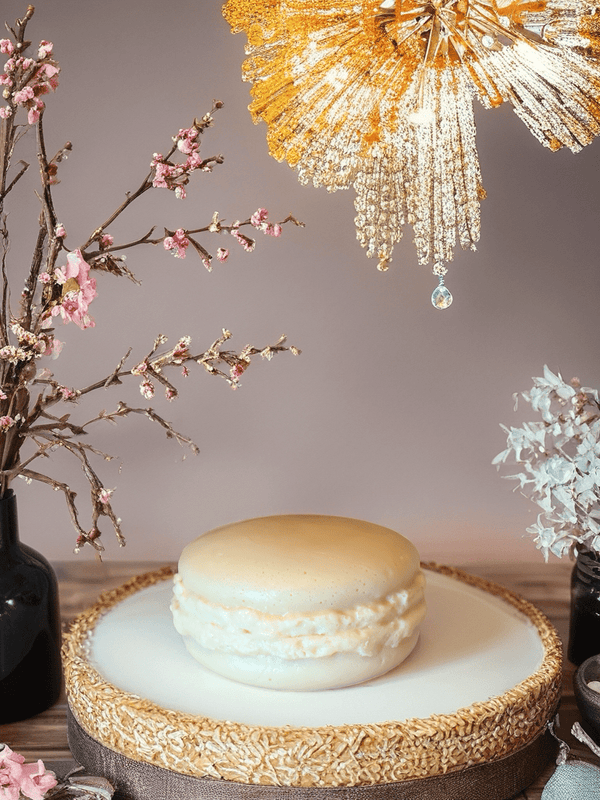 Macaron de Bain - Citron • Vanille